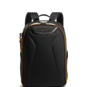 TUMI I McLaren Velocity Backpack - NEW with Tag (Black with Orange accents)